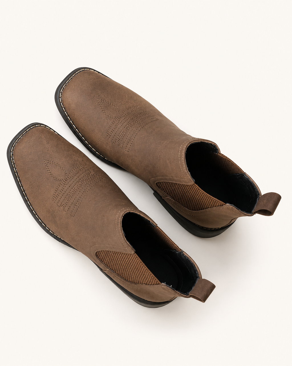 BUCKLEY Original boots viewed from above
